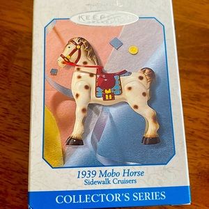 Hallmark Ornament 1939 Mobo Horse